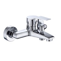 Robinet de douche en céramique à poignée unique haute performance, mitigeur eau chaude/froide, ensemble de douche pour salle de bain et baignoire