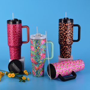 Hiện đại cốc cà phê chân không cách nhiệt thermoses OEM 40 oz thumbler nóng và lạnh phong cách Mỹ cốc trong Kinh doanh Quà Tặng - Product Image 4