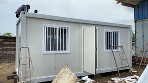 Installation facile 20Ft 40Ft Low Cost Knock Down Extensible Container House - Product Image 2