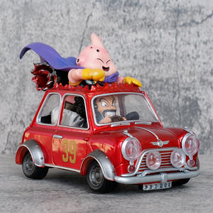 Figurines de collection <span class=keywords><strong>Dragon</strong></span> <span class=keywords><strong>Ball</strong></span> Majin Buu Ring Name Drive, nouvelle arrivée, série moto, modèle LG, décorations - Product Image 2
