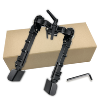 Trépied de tir simulé V9-01 avec support de télescope et patins de pied, accessoires de tir, direct usine