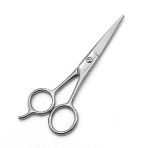 Beauty Scissors Stainless Steel Sharp Blade Straight Type Makeup Trim Hair Eyebrow Trimming Tool - Product Image 3