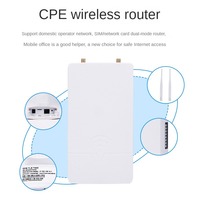 Punto de Acceso Exterior Inalámbrico WiFi de 300 Mbps, Resistente al Agua, con Cobertura Omnidireccional, Compatible con 4G y 5G