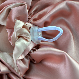 Nouvel Arrivage – Bonnet de Nuit Réversible Élastique Personnalisé pour Femme, en Satin Double Couche avec Volants, pour Cheveux Bouclés, Réglable - Product Image 4