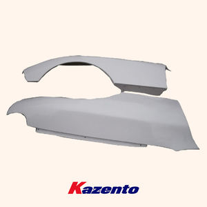 Piezas de Kit de carrocería de coche, guardabarros lateral delantero para Mazda, FD, RX7, FD3S, estilo de fibra de vidrio, FRP, sin pintar, complemento de guardabarros delantero - Product Image 3