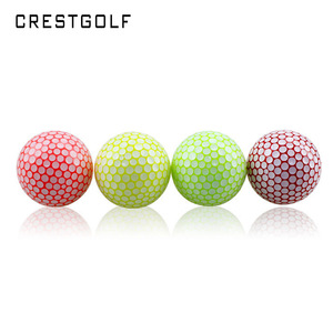 High Quality Highly Elastic <strong>Golf</strong> <strong>Balls</strong> Durable Competition <strong>Ball</strong> Custom Logo <strong>Colorful</strong> Two-piece <strong>Golf</strong> <strong>Ball</strong> - Product Image 2