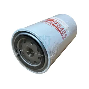 Heavy Duty Truck Diesel Fuel Filter OE Number FF5485 With High Efficiency Filtration