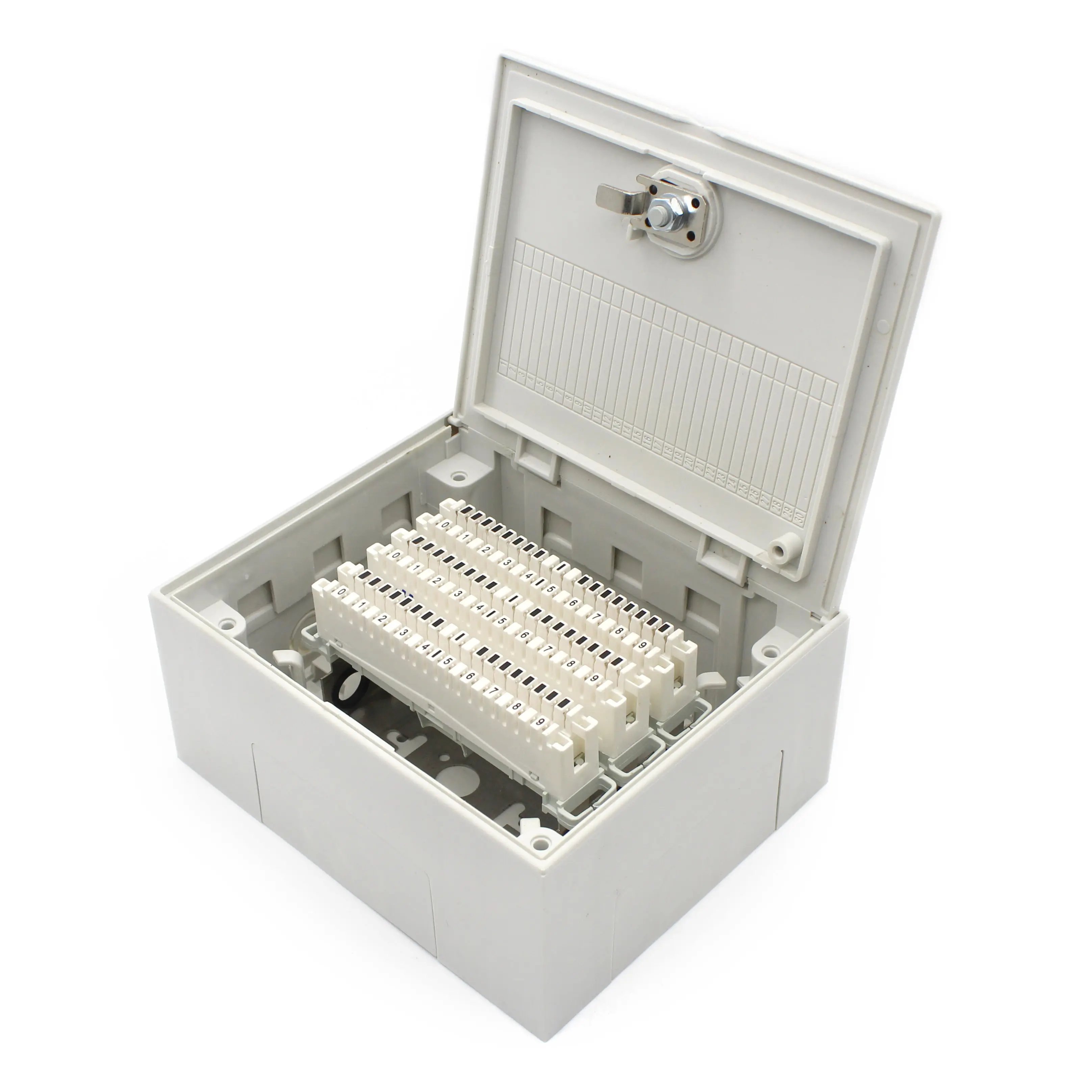 무료 샘플 30쌍 실내 코인 키 잠금 크로네 박스 플라스틱 케이블 전화 분배 박스 LSA-모듈 2/10용| Alibaba.com