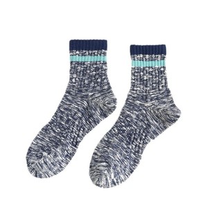 Men's Crew <b>Socks</b> Pure Cotton Sweat Absorbent Stripes And Checks Autumn Style Regular Casual <b>Socks</b> For Youth - Product Image 1