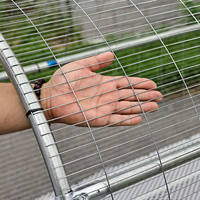 Échelle de repos pour poulets, perchoir robuste en métal, accessoire de poulailler facile à installer pour poulailler extérieur