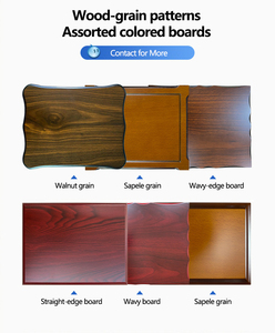 جائزة تذكارية خشبية قابلة للطي مخصصة، جوائز معدنية، زخارف تذكارية، لوحة ذهبية للتكريم - Product Image 4