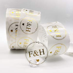 Tùy chỉnh Vinyl Nhãn bạc Lá Trong Suốt bao bì mỹ phẩm chai Vòng Nhãn dán nhãn in ấn - Product Image 3