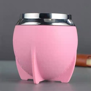 Nouvelle tasse à thé mate <span class=keywords><strong>argentine</strong></span> personnalisée de 280ml tasse de gourde Yerba mate isolée sous vide à double paroi en acier inoxydable - Product Image 4