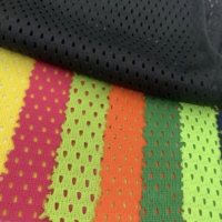 Tissu en maille polyester respirant et léger anti-infrarouge Wolf 120 g/m² marron, séchage rapide, évacuation de l'humidité, pour écharpe tactique