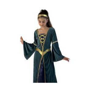 Costume de princesse de la cour grecque pour Halloween 2024, avec un style rétro européen, un costume de scène de drame impérial - Product Image 5