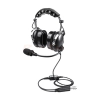 Casque d'aviation professionnel pour pilote, casque à réduction de bruit pour avion, casque PNR pour aviation générale
