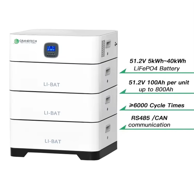 Home Energy Storage 10 20KWh 51.2v 100A 200A 300A Stackable High Voltage Tower Lithium Battery for Solar Energy Storage System