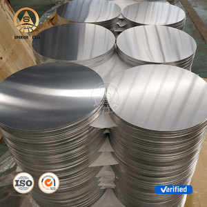 Phản Quang Nhôm Tấm Hot Bán Nhôm 3003 5052 Vòng Tròn 240Mm 600Mm Đường Kính Mill Kết Thúc Nhôm Vòng Tròn Tấm - Product Image 1