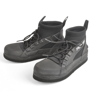 <span class=keywords><strong>Scarpe</strong></span> da Pesca Antiscivolo Impermeabili in Neoprene per Scogliera e <span class=keywords><strong>Mare</strong></span> con Suola in Feltro e Chiodi in Acciaio - Nere - Product Image 3