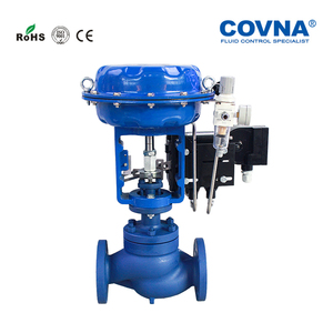 Válvula de Globo Neumática Covna de 2 Vías para Control de Agua, Aire, Gas, Aceite y Líquidos, Dn20~Dn300, Válvula Reguladora de Diafragma Neumática - Product Image 6