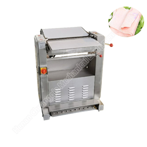 Pork Peeler Machine Stainless Steel Pork Skin Cutting Machine Low Price Pork Processing Equipment - Product Image 3