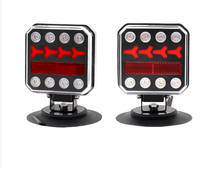 US-Certifié LED magnétique sans fil remorque lumière haute luminosité étanche ventouse magnétique autres accessoires d'éclairage de voiture