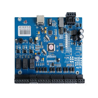Service d'assemblage de cartes de circuits imprimés (PCB) pour contrôleurs d'accès industriels - Carte de sécurité personnalisée pour systèmes de serrures intelligentes et de contrôle d'accès