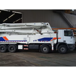 Bomba Mezcladora de Concreto Zoomlion 56X-6RZ Confiable, Brazo de 56 Metros de Longitud, Diseño Robusto para Trabajos Difíciles - Product Image 1