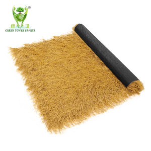 Gazon artificiel de style campagnard, gazon <span class=keywords><strong>synthétique</strong></span> d'extérieur, tapis décoratif en plastique, toit en chaume, abri en citronnelle, <span class=keywords><strong>jardin</strong></span> de mariage, <span class=keywords><strong>mousse</strong></span> - Product Image 2