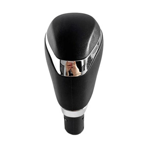 Chevrolet Cruze Gear <b>Shift</b> <b>Knob</b> Black Plastic Ergonomic Automatic Transmission Replacement Part - Product Image 4