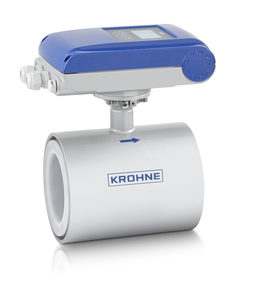 เครื่องวัดอัตราการไหล Krohne Optiflux 1100 รุ่นดั้งเดิม สำหรับการใช้งานทั่วไปที่ใช้สารนำไฟฟ้า - Product Image 1