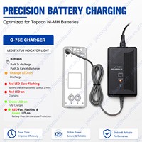Q-75E 4-PIN pour batteries BC-65 BC-80 BC-50 BC-60 de station totale Nova