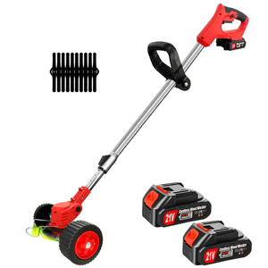 Nouvelle débroussailleuse électrique portable sans fil à batterie lithium, poussée manuelle, qualité DIY, avec personnalisation OEM - Product Image 4