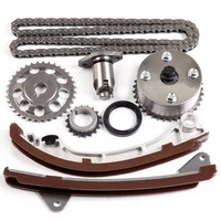 Timing Chain Kit Fit 1.8L 00 08 1ZZ FE 3ZZ FE Auto Engine System Replacement Parts