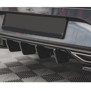 Alerón Trasero para <span class=keywords><strong>Seat</strong></span> <span class=keywords><strong>Leon</strong></span> <span class=keywords><strong>FR</strong></span> <span class=keywords><strong>ST</strong></span> 2020+ con Recortes para Tubo de Escape - Product Image 3