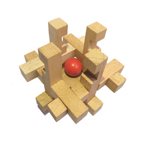 Phong Cách Mới Giáo Dục Bằng Gỗ <span class=keywords><strong>Cube</strong></span> Câu Đố Đồ Chơi Luban kongming Burr Câu Đố Trò Chơi Tự Làm 3D Hộp Gỗ Tường Đăng Gỗ Thủ Công Mỹ Nghệ - Product Image 6