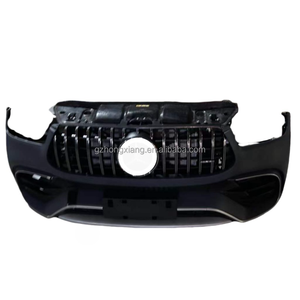 Pour <span class=keywords><strong>mercedes</strong></span>-benz GLE63 GLE53 W292 <span class=keywords><strong>AMG</strong></span> Surround Kit pas cher <span class=keywords><strong>GLE</strong></span> mise à niveau <span class=keywords><strong>AMG</strong></span> pare-chocs avant radiateur garde-boue de haute qualité utilisé - Product Image 2