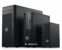 Station de travail de bureau Intel I9 T3660, boîtier tour, 32 Go NVMe, RTX4060, mini station de travail pour le bureau, la conception et l'édition