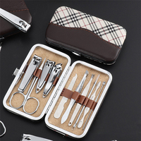 Kit de manucure jetable Wellflyer MS-069, kit de manucure japonais, ensemble de manucure/pédicure