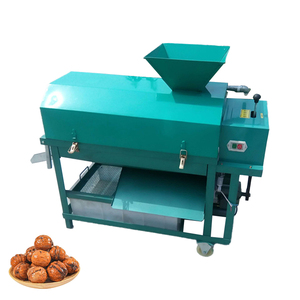 Nouvelle machine à éplucher la peau décortiqueuse à vendre ouvre-décortiqueur de pin noyer - Product Image 2