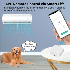 ZB-ZBS06 Tuya Smart Home WiFi+Zigbee BT Multimodo Gateway Hub con Control Remoto IR, Control por Voz, Automatización de Escenas Inteligentes, DIY - Product Image 3