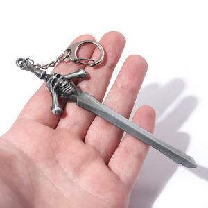 พวงกุญแจโมเดลอาวุธโลหะอุปกรณ์ต่อพ่วงเกม <span class=keywords><strong>Devil</strong></span> <span class=keywords><strong>May</strong></span> <span class=keywords><strong>Cry</strong></span> - Product Image 5
