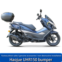 Ensemble de barres de protection pour moto Haojue UHR150 - HJ150T-28 Garde avant, garde arrière et protection de tuyau d'échappement, barre de protection Vente en gros d'usine