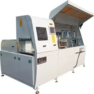 Customized Shortest Tails Materials Aluminum UPVC Profile Cutting Machine