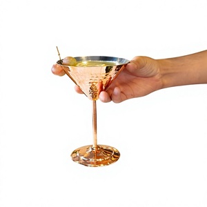 HASAN CRAFT Luxury Pure Copper Moscow Mule Tumbler Lightweight <b>Measuring</b> <b>Glass</b> for Parties & Restaurants - Product Image 1