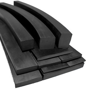 Strip karet EPDM/nitril kotak hitam padat - Product Image 1