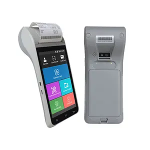 4G Android 9.0 OS Z91 POS system With 58mm Printer, NFC,Fingerprint scanner equipment for election voting