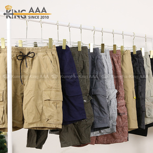 Pantalons cargo multi-poches en gros, vêtements d'été d'occasion en balles, shorts décontractés, pantalons d'occasion pour adultes, approvisionnement en vrac - Product Image 5