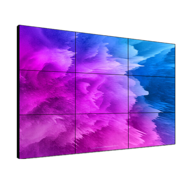 55" High Brightness 700nits DID LCD Panel 1.8mm Narrow Bezel Video Wall Video Wall Controller for Retail Store Exhibition Hall