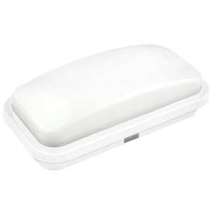 Pannello LED bianco 20W 146x297mm IP65 - Illuminazione efficiente per esterni, uffici e spazi commerciali. - Product Image 1